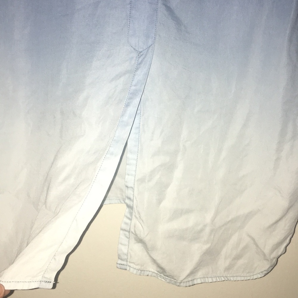 Chambray gradient top - Picture 5 of 5